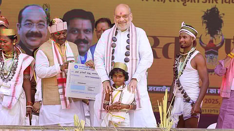 शस्त्रे टाकून मुख्य प्रवाहात या! अमित शहांचे आत्मसमर्पणाचे आवाहन; नक्षलवाद्यांना ‘भाऊ’ संबोधले