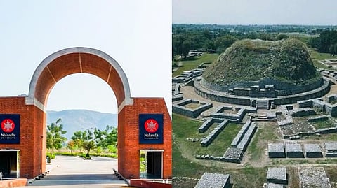 तक्षशिला ते नालंदा