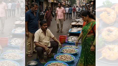 झिंग झिंग ‘झिंगा’ट... कोळंबीचे दर ८० टक्के घसरले, अमेरिकन टॅरिफचा परिणाम