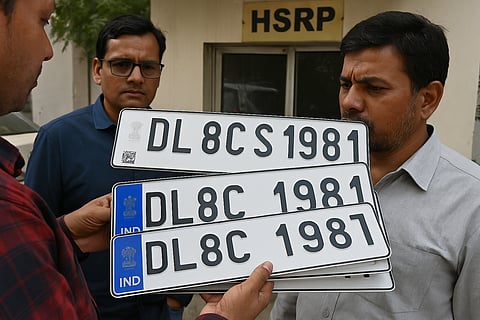 'एआय'ने बनवलेली प्रतिमा