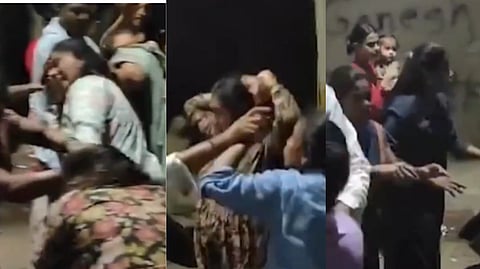 Video : ‘एस्क्यूज मी’ वरून दोन महिलांना मारहाण; डोंबिवलीत अदखलपात्र गुन्हा दाखल 