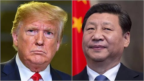 अमेरिकेचा चीनला मोठा झटका, चिनी वस्तूंवर लादला तब्बल १०४ टक्के टॅक्स 