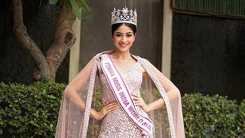 Miss World 2025 : कोण आहे नंदिनी गुप्ता? मिस वर्ल्ड स्पर्धेत करतेय भारताचे प्रतिनिधित्व