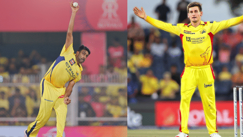 IPL 2025 - CSK vs KKR : चेपॉकवर आज फिरकीपटूंचे द्वंद्व; चेन्नई-कोलकाता यांच्यात निर्णायक लढत