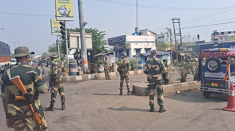 मुर्शिदाबाद जिल्ह्यातील परिस्थिती तणावपूर्ण