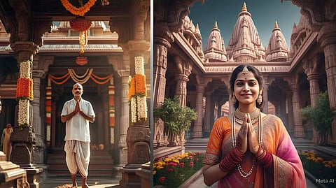 मंदिरांमध्ये ‘ड्रेस कोड’ची लाट; भाविकांचा संमिश्र प्रतिसाद 