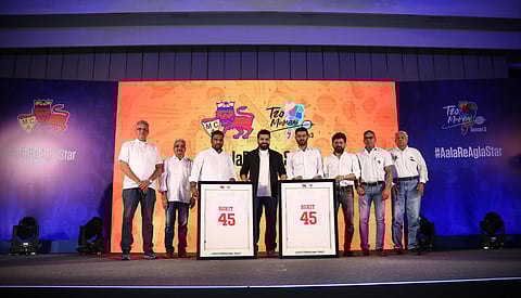 वानखेडेवर स्वत:च्या नावाचे स्टँड बनणे अभिमानास्पद : रोहित; टी-२० मुंबई लीगच्या निमित्ताने आठवणींना उजाळा; २६ मेपासून रंगणाऱ्या स्पर्धेचा रोहित ‘चेहरा’