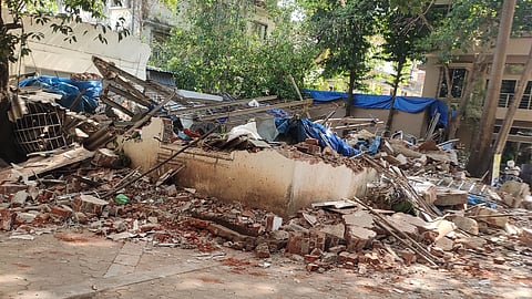 पालिकेकडून अनधिकृत जैन मंदिर जमीनदोस्त