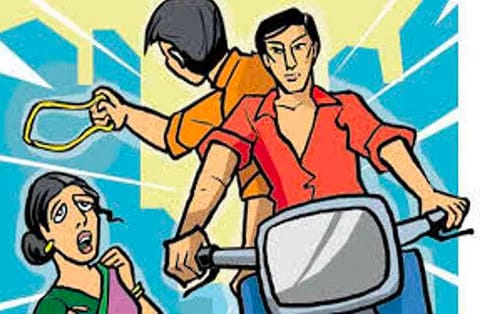 लग्नसराईवर चोरट्यांचे सावट; धूमस्टाईल सोनसाखळीचोरांना रोखण्याचे पोलिसांसमोर आव्हान 