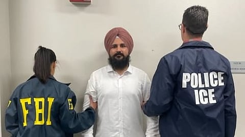 पंजाबमधील दहशतवादी हल्ल्यांचा मास्टरमाइंड 
पसिया अखेर जेरबंद