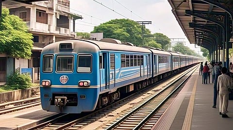 पाचोरा-जामनेर रेल्वे मार्ग आता ब्रॉडगेज होणार; ५६८.८६ कोटींची निविदा मंजूर