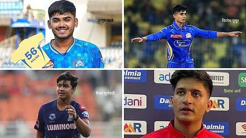 IPL 2025 : नवे आहेत, पण छावे आहेत! IPL च्या १८व्या हंगामात पदार्पण करणाऱ्या खेळाडूंची आतापर्यंत लक्षवेधी कामगिरी