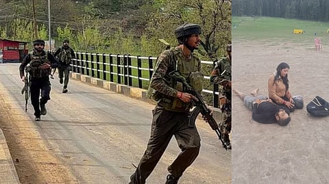 पहलगाममध्ये भीषण दहशतवादी हल्ला; बेछूट गोळीबारात २७ पर्यटक ठार; ‘टीआरएफ’ने हल्ल्याची जबाबदारी स्वीकारली