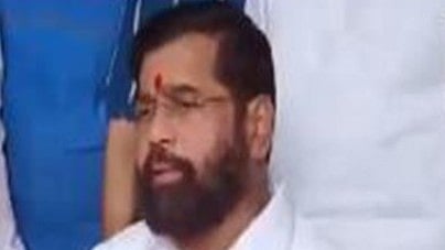 एकनाथ शिंदे 