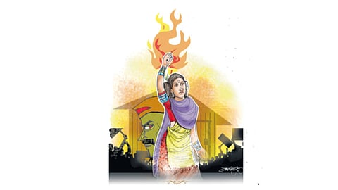 बलात्कारविरोधी चळवळीची प्रथम नायिका 'लढवय्यी मथुरा' 
