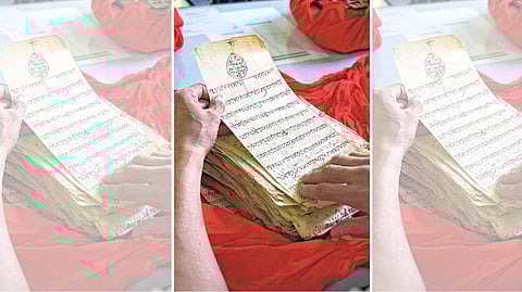 ‘मोडी’चा अभिजात ठेवा