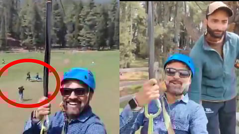 पहलगाम हल्ल्याचा LIVE VIDEO समोर; 'झिपलाइन' करताना पर्यटकाने टिपला थरार, ‘अल्लाहू अकबर’ म्हणणारा ऑपरेटर रडारवर! 