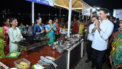 देशातील पहिले सी फूड प्लाझा मुंबईत; माहीम चौपाटीवर होणार ‘ईट राइट स्ट्रीट फूड हब’ 