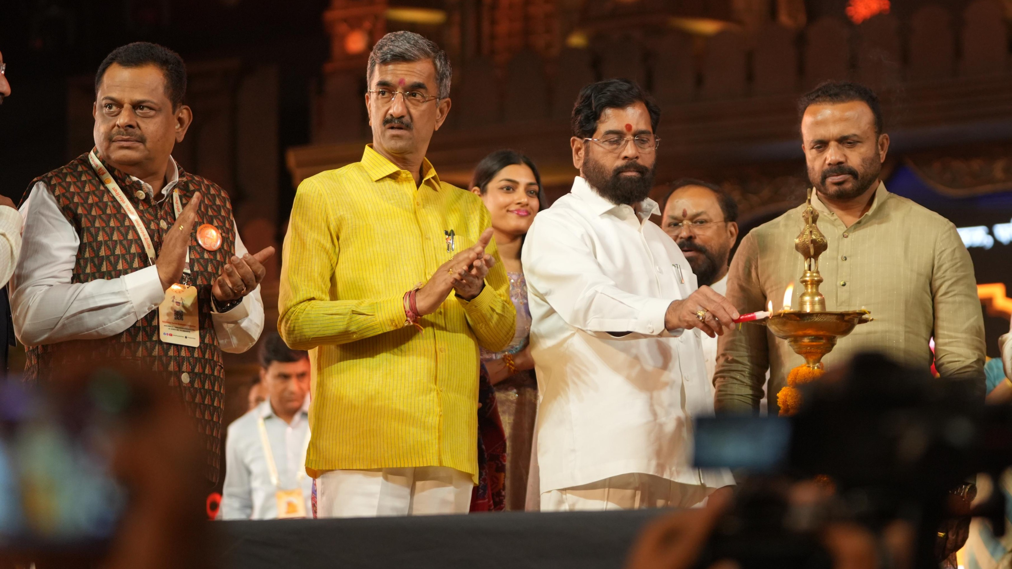 महाबळेश्वरचे नाव आंतरराष्ट्रीय पातळीवर जाणार - उपमुख्यमंत्री शिंदे; महाबळेश्वर महापर्यटन उत्सवाला सुरुवात 