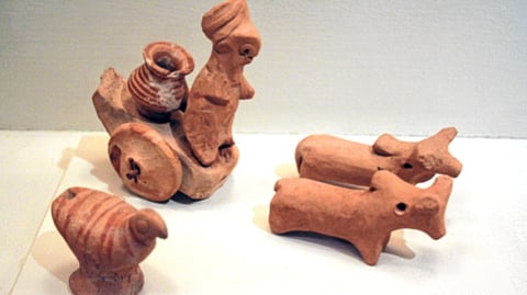 खेळणी घडवणारी सिंधु संस्कृती 