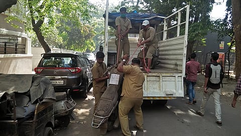 Bhiwandi : बेवारस वाहने हटवण्याच्या कारवाईला सुरुवात; संभाव्य नुकसानीला वाहनमालक जबाबदार : महापालिका 