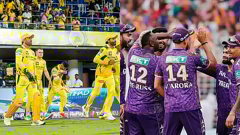 CSK vs KKR : कोलकाताच्या मार्गात आयुषचा अडथळा! ईडन गार्डन्सवर आज गतविजेत्यांची चेन्नईशी गाठ; बाद फेरीच्या दृष्टीने विजय अनिवार्य