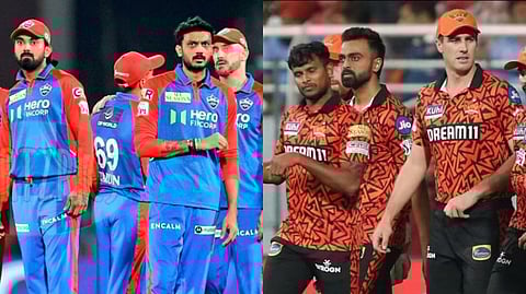 IPL 2025 : पावसाने केला हैदराबादचा घात; आता संघ उरले सात