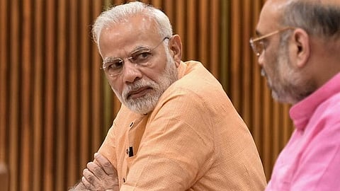 पंतप्रधान नरेंद्र मोदी आणि गृहमंत्री अमित शहा, संग्रहित छायाचित्र