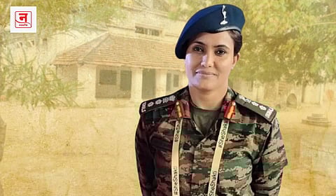 Colonel Sophia Qureshi