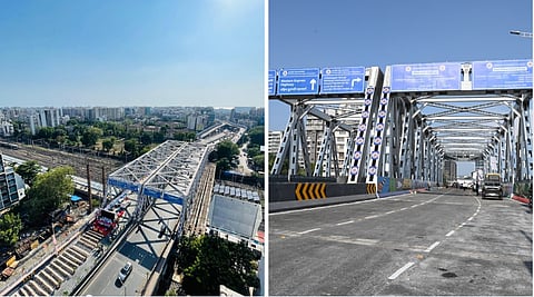 मुंबईकरांसाठी चांगली बातमी; गोखले लोहमार्ग उड्डाणपूल वाहतुकीस खुला; विक्रमी वेळेत पूर्णत्वास! 