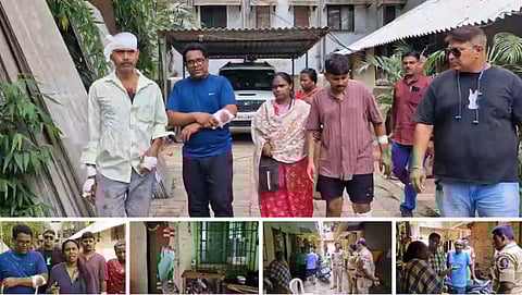 उल्हासनगरात दिवसाढवळ्या नशेखोरांची दहशत!   बंजारा कॉलनीत तलवारी-चॉपरने नागरिकांवर हल्ला, तीन जण गंभीर