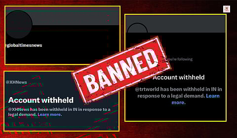 भारताकडून डिजिटल सीमांचेही संरक्षण! प्रोपगंडा पसरवणाऱ्या तुर्की आणि चिनी माध्यमांना दणका; X अकाउंट 'बॅन'  