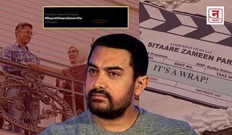 तुर्कस्तान बहिष्काराचा आमिर खानला फटका? 'सितारे जमीन पर'वर #Boycott चे सावट 