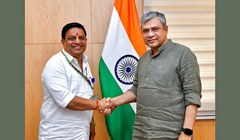 कल्याण-मुरबाड रेल्वे मार्गाला लवकरात लवकर गती मिळणार 