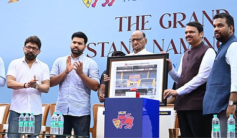 एक लाख क्षमतेच्या नव्या क्रिकेट मैदानासाठी जागा देणार; मुख्यमंत्री देवेंद्र फडणवीस यांची घोषणा