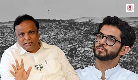 भाजप-शिवसेना देवनार डंपिंगवरून आमनेसामने; आशिष शेलार यांची आदित्य ठाकरेंवर टीका