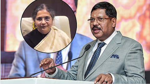 न्या. बेला त्रिवेदी यांचा निवृत्ती समारंभ न केल्याने सरन्यायाधीश संतप्त