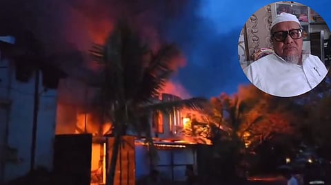 सोलापूरमध्ये टॉवेलच्या कारखान्यात आगीचं थैमान! ८ जणांचा होरपळून मृत्यू, प्रसिद्ध उद्योजकाचाही कुटुंबासह अंत