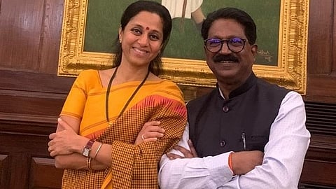 सुप्रिया सुळे आणि अरविंद सावंत यांचे संग्रहित छायाचित्र