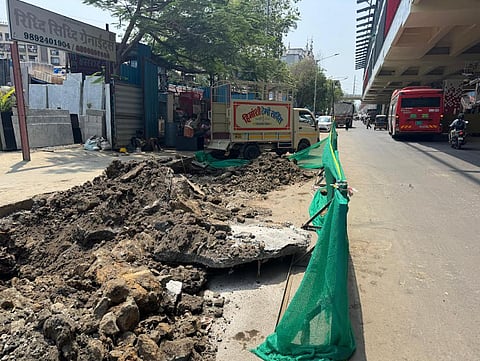 मेट्रोचे काम बंद पाडणाऱ्या भाजप आमदारास मुख्यमंत्र्यांनी खडसावले; अखेर काशिगाव मेट्रो स्थानकाच्या जिन्याचे काम सुरू
