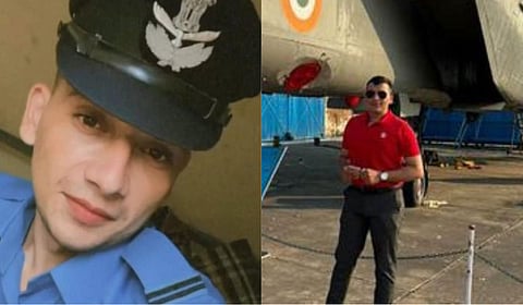 तोतया ‘एअरमन’ जेरबंद; हवाई दलाचा युनिफॉर्म
परिधान करून फसवणूक