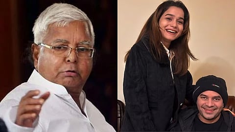 प्रेमप्रकरणाच्या कबुलीने तेजप्रतापांची हकालपट्टी