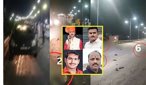 नियतीच्या मनात मृत्यूच होता! एका अपघातात वाचले, पण दुसऱ्या अपघातात सहा जणांचा मृत्यू; बीड जिल्हा हादरला