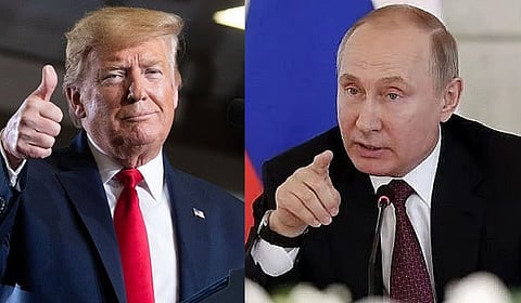 पुतीन वेड लागल्यासारखे वागत आहेत - ट्रम्प