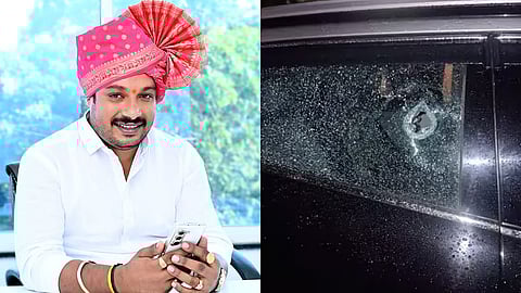 शस्त्र परवान्यासाठी घडवून आणला गोळीबार