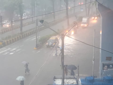 मुंबईत १९५० नंतर पहिल्यांदाच मान्सूनचे लवकर आगमन