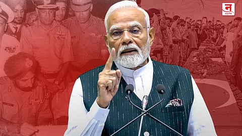 'युद्ध जिंकू शकत नाही, म्हणून दहशतवादी पाठवले;' पंतप्रधान मोदींचा पाकिस्तानवर घणाघात! काश्मीर, सिंधू करारावर रोखठोक वक्तव्य 