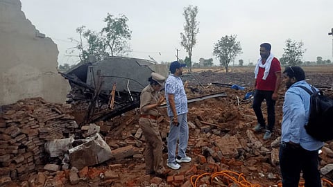 पंजाबमध्ये फटाक्यांच्या कारखान्यात स्फोट; ५ ठार, २५ जखमी
