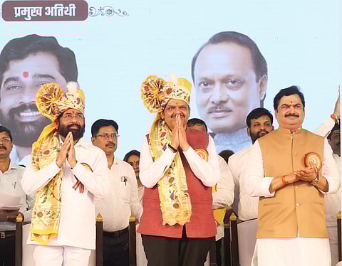 अहिल्यादेवी होळकर यांच्या जीवनावर काढणार चित्रपट; मुख्यमंत्री फडणवीसांची चौंडीत घोषणा