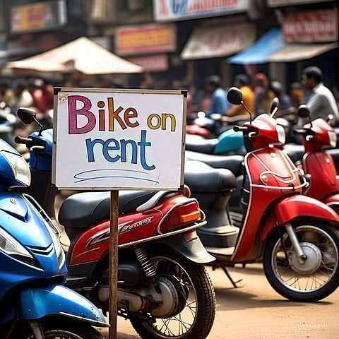 'एआय'ने बनविलेली प्रतिमा